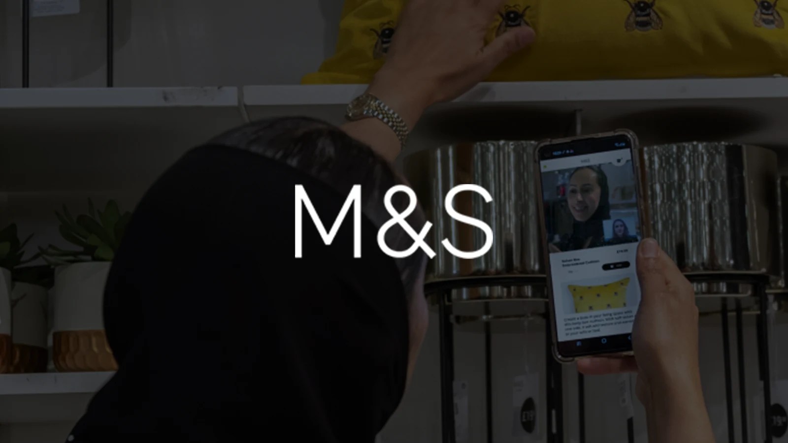 M&S Personal Video Shopping Confer With