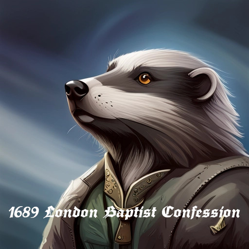 The Confessional Badger Logo