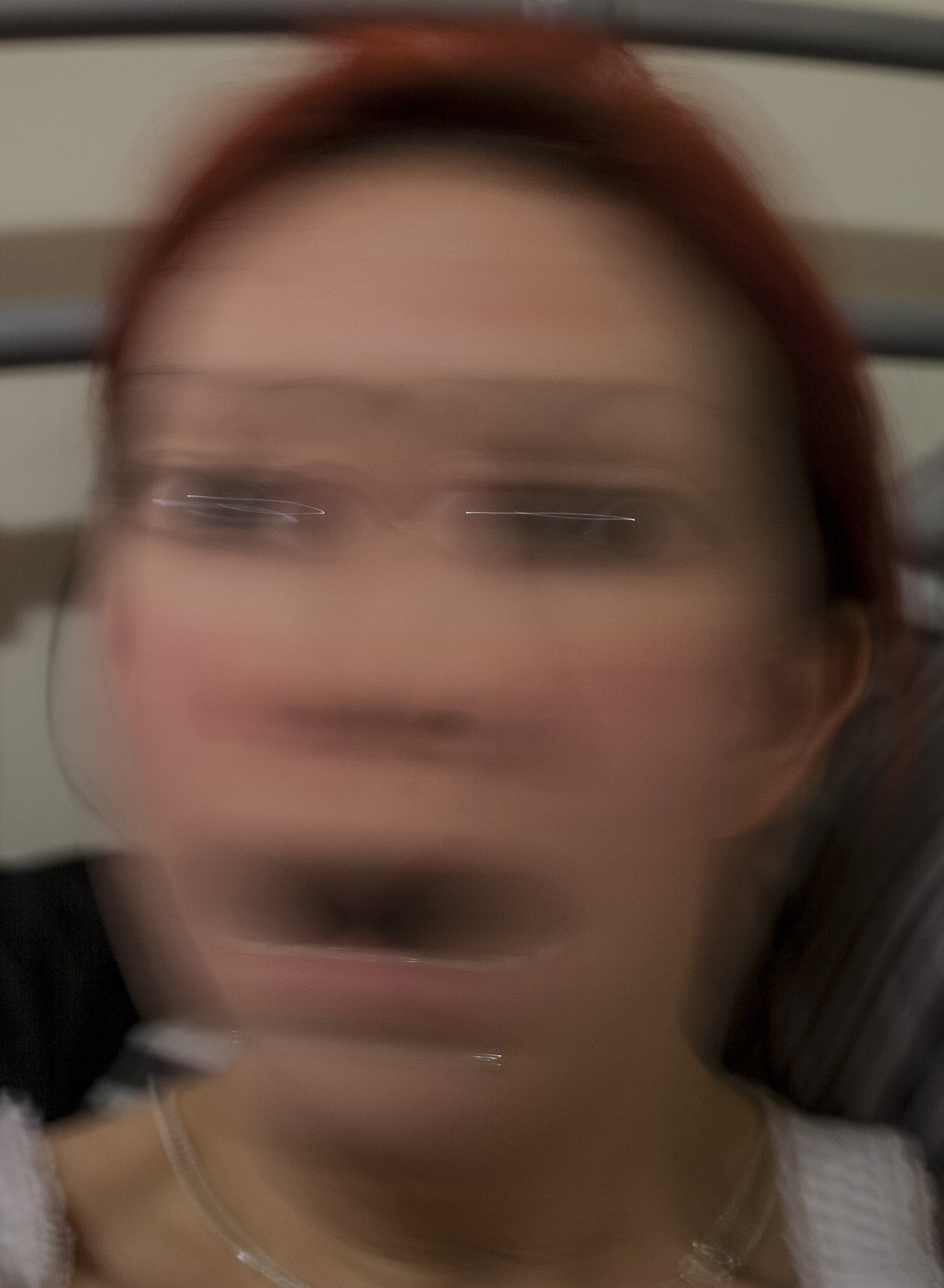 Motion Blur Portrait