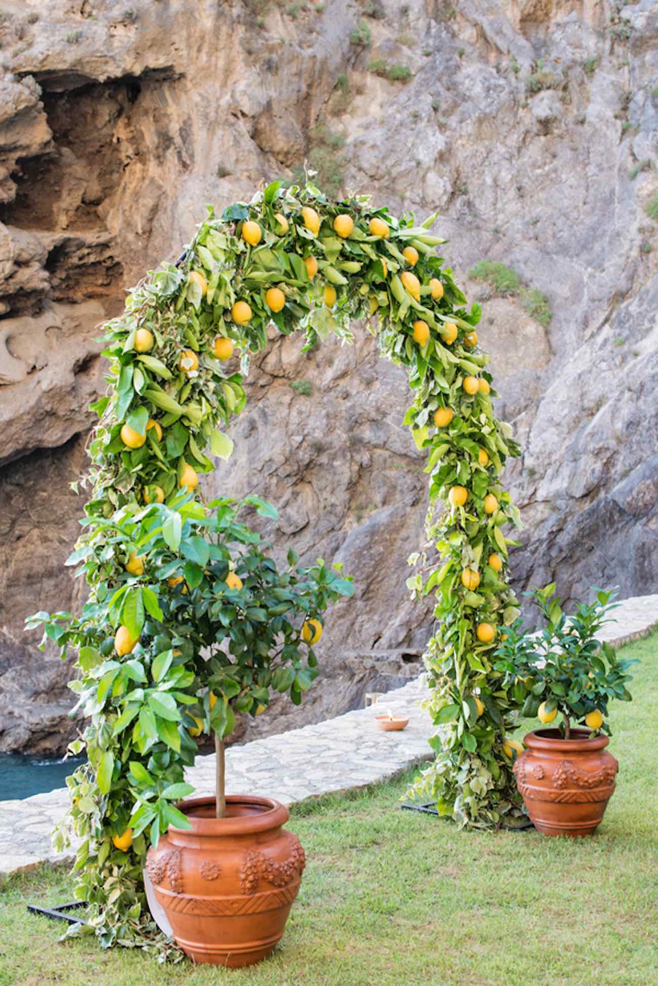 Every item on this page was chosen by a town & country editor. 21 Amazing Wedding Arch + Canopy Ideas