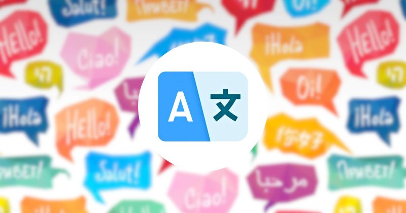 A Web Application To Translate Languages Using Language Translator Api - Premium Colorful Background Gallery - Desktop