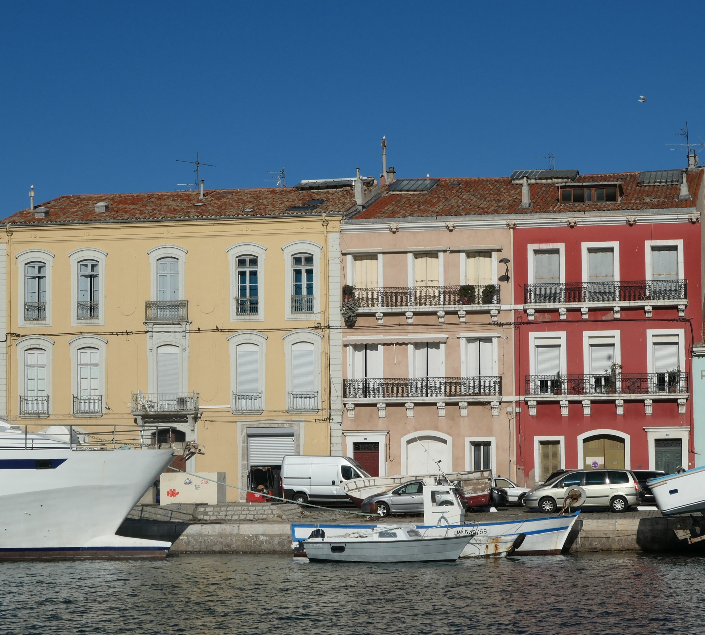 port de Sete