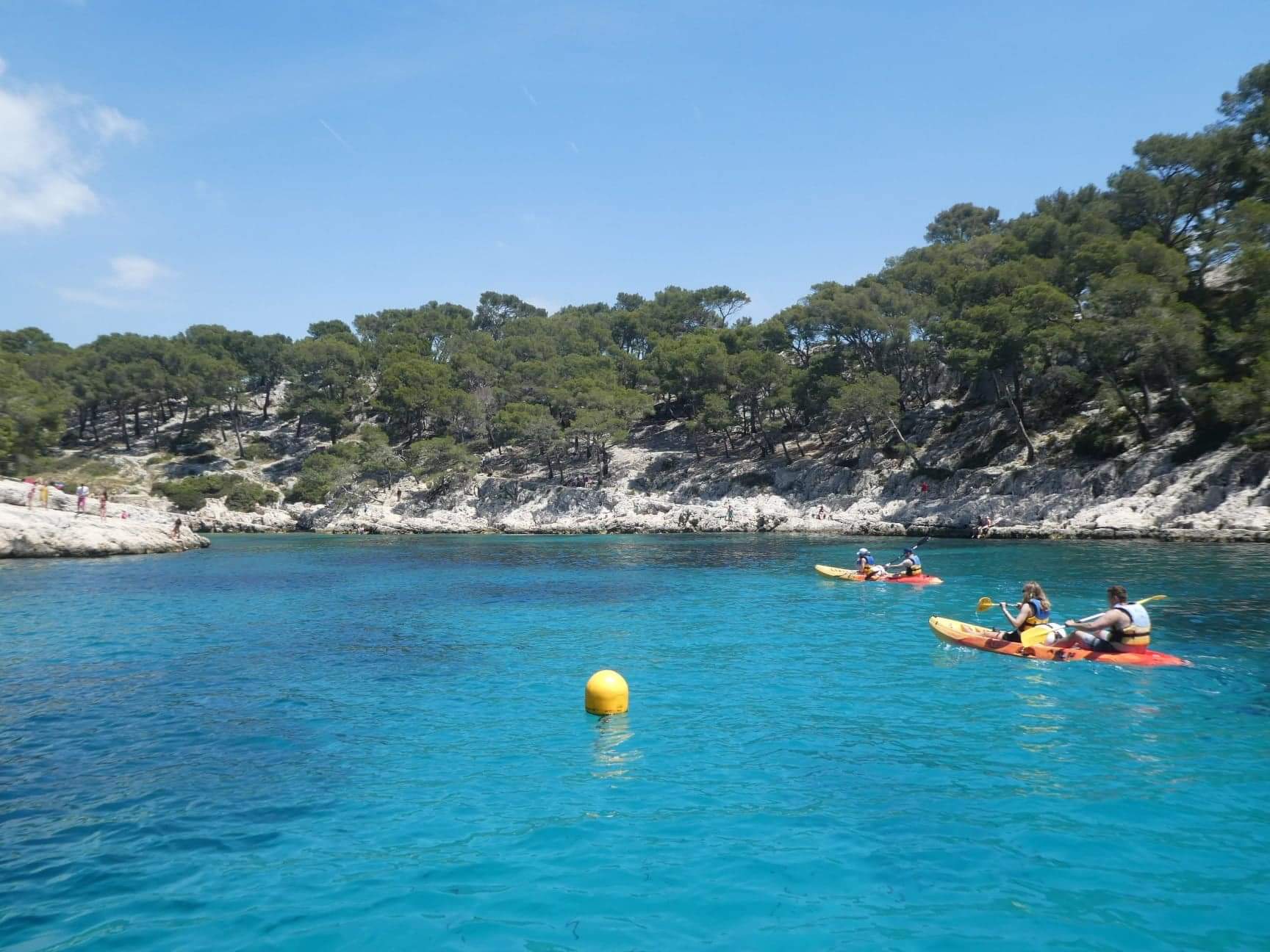 Les calanques de Cassis
