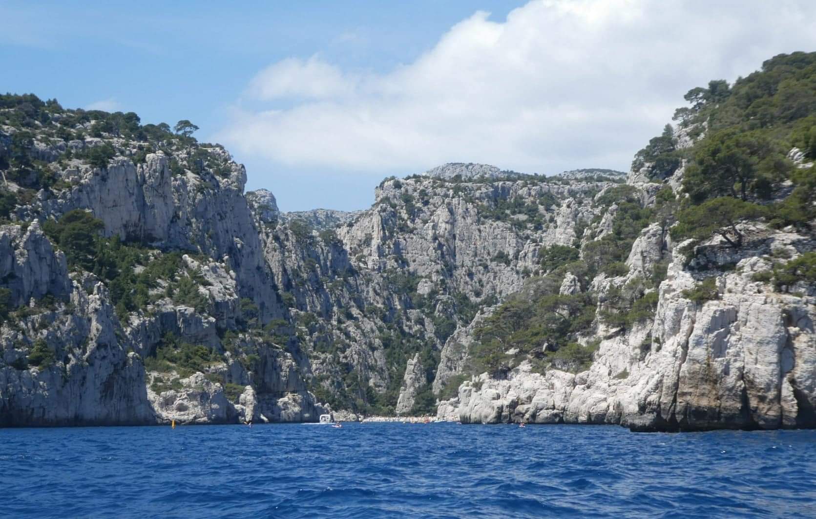 Les calanques de Cassis