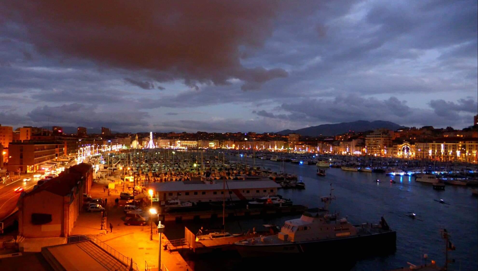 Marseille by Night : photos