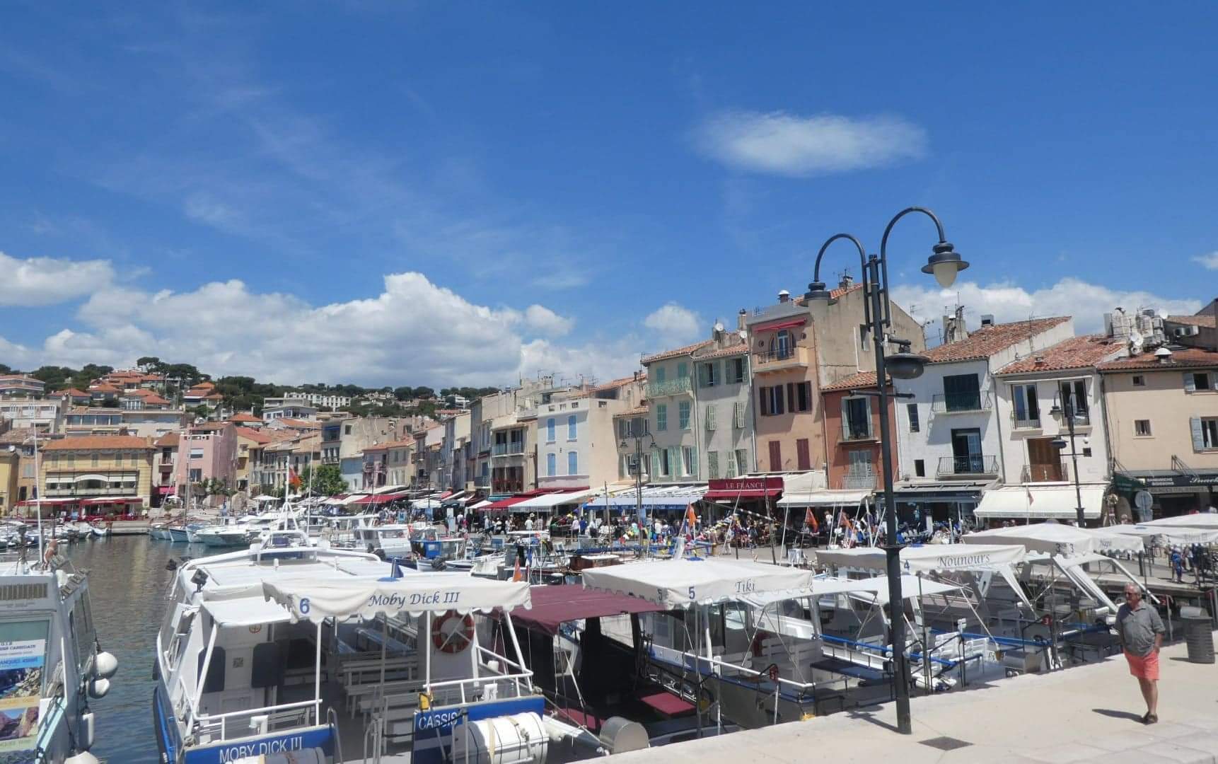 Les calanques de Cassis