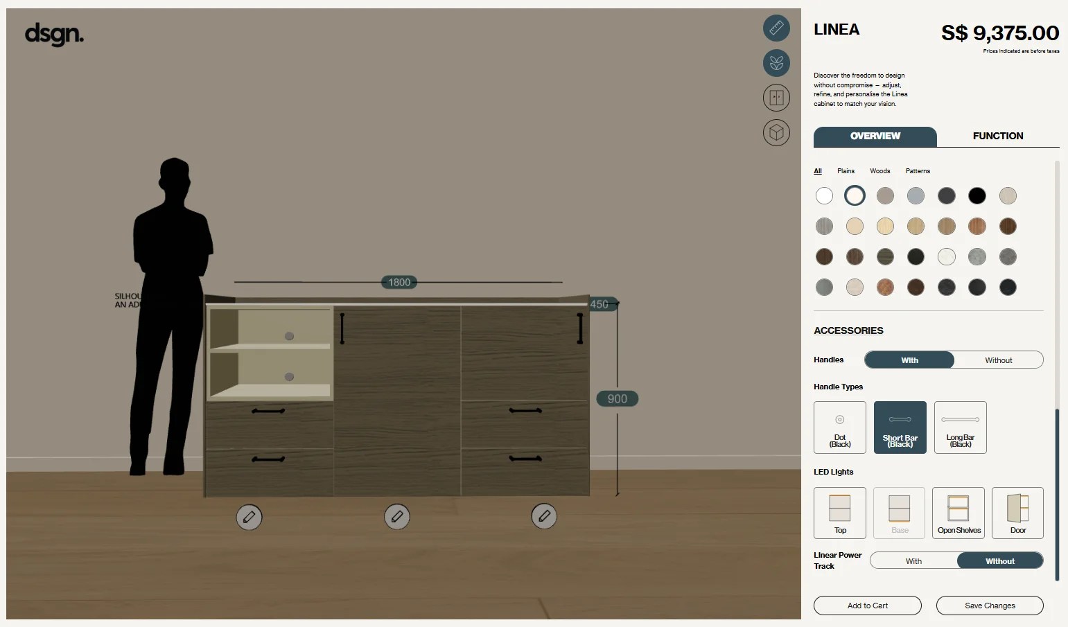 3D Product Configurator Template – Dune (Coming Soon)