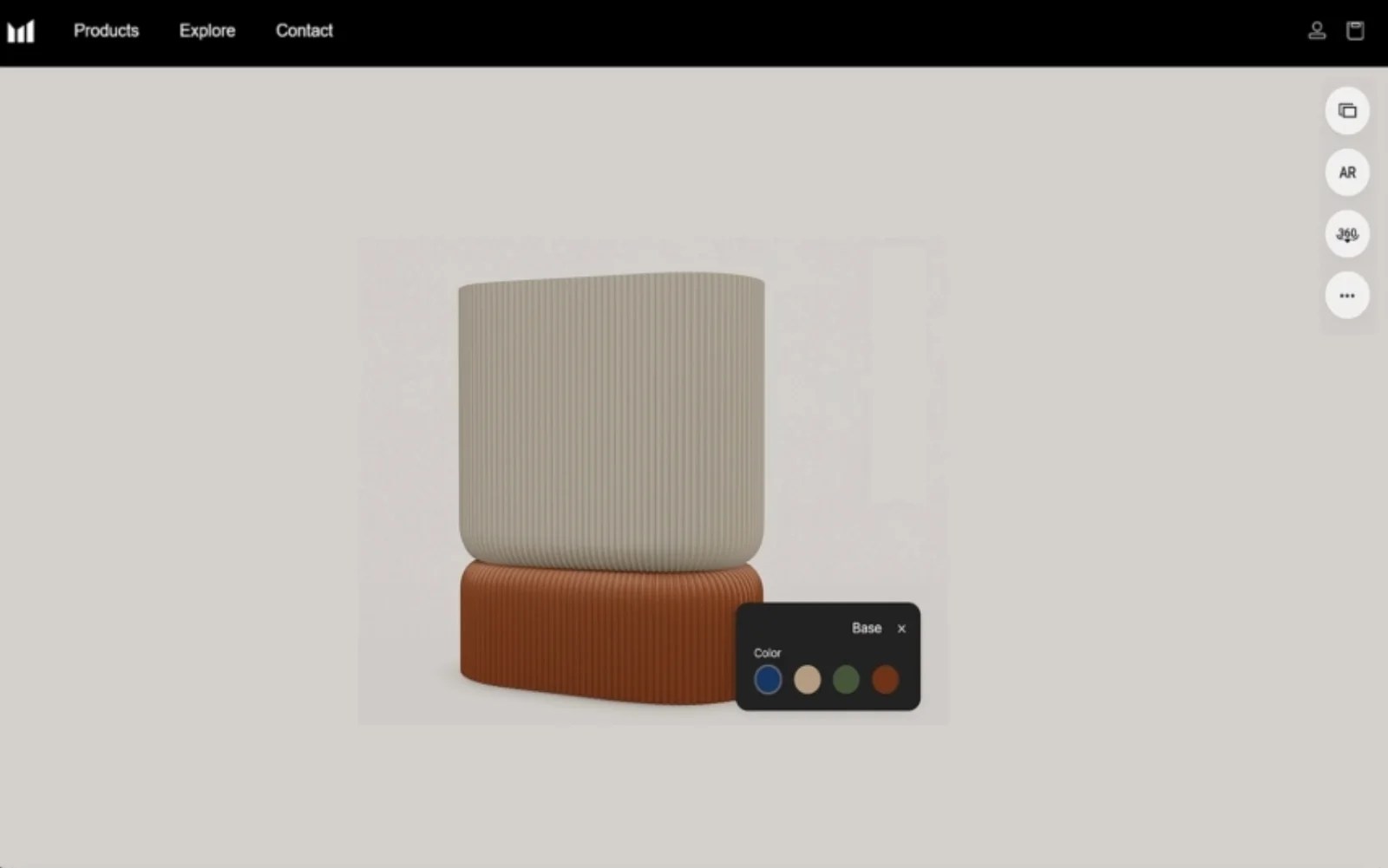 3D Product Configurator Template – Orbit (Coming Soon)