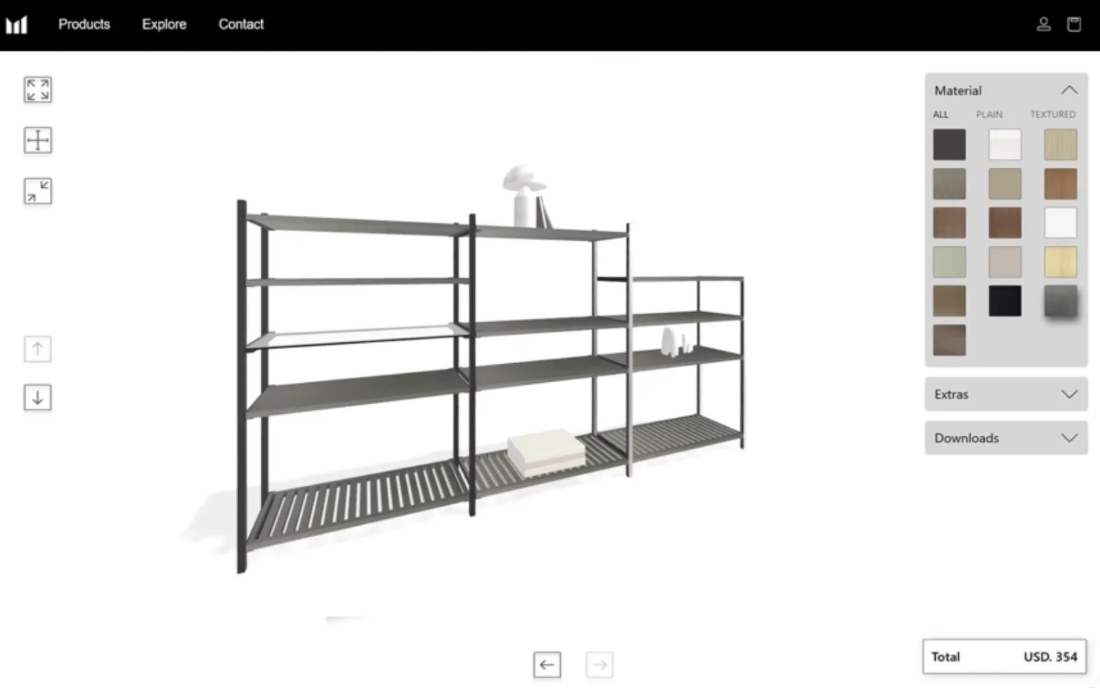 3D Product Configurator Template – Shelby (Coming Soon)