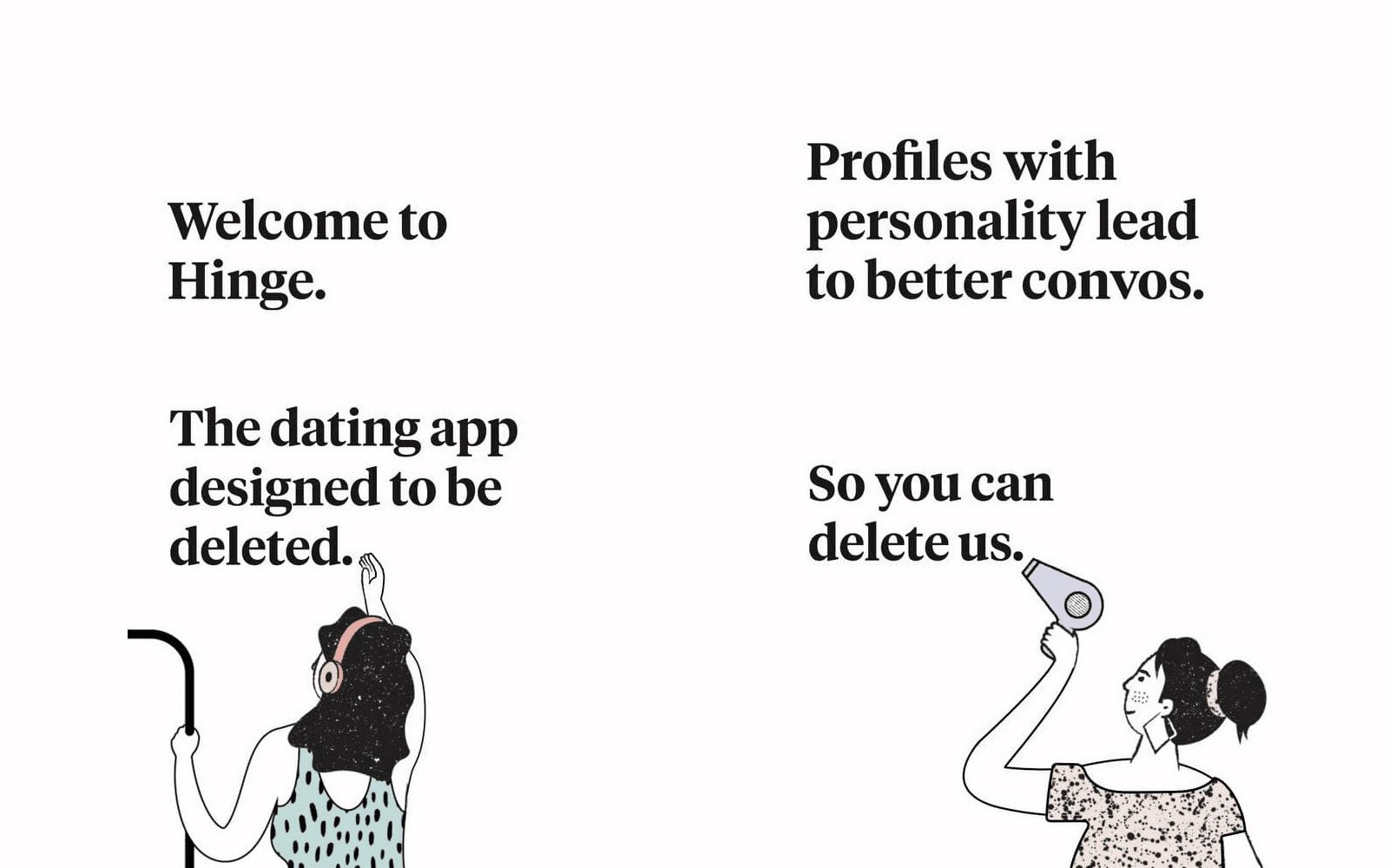 What is gaydar mean, beschreibung dating profil … Why Hinge May Be The Dating App Of 2021