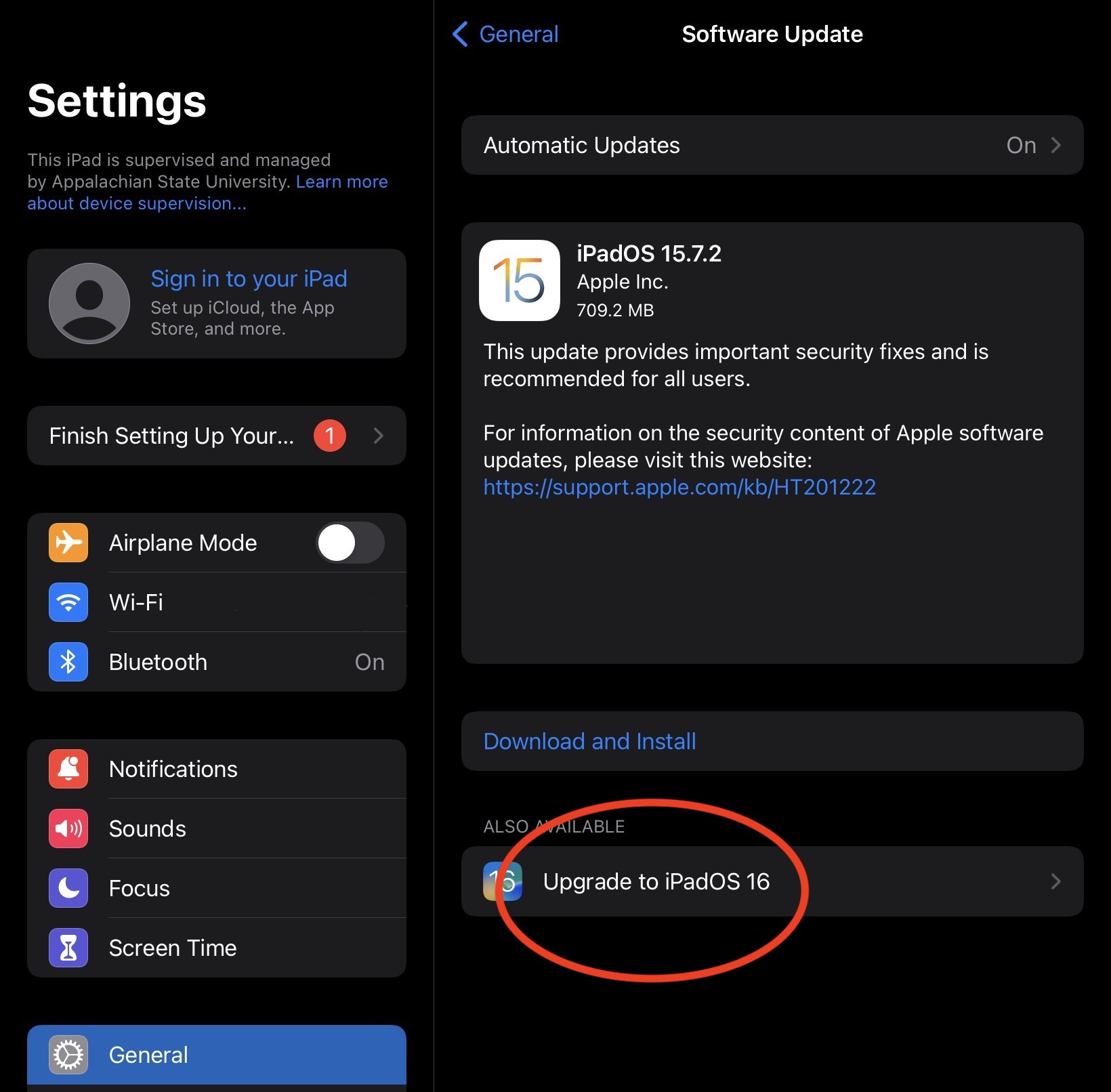 Upgrade Ios On Your Mobile Device Appalachian Technology Knowledge - Space Photos - Elegant 8K Collection