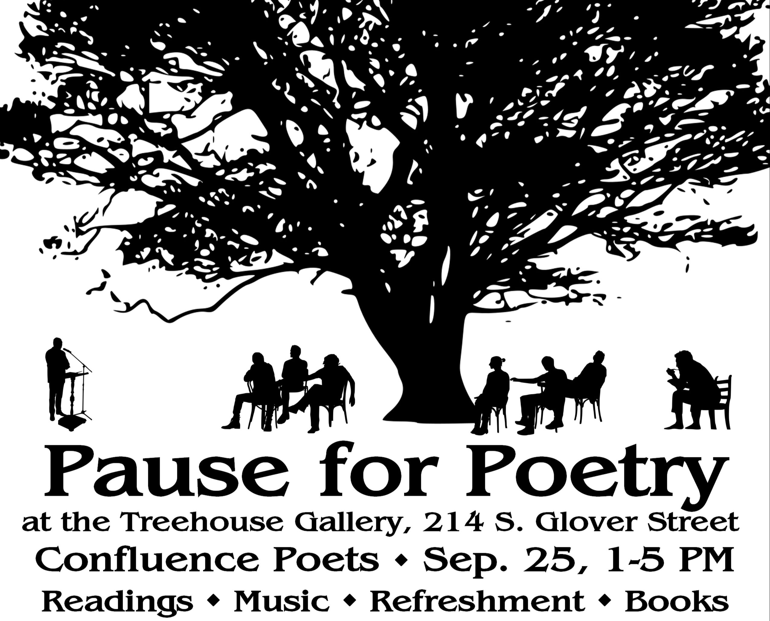 “Pause for Poetry” September 25