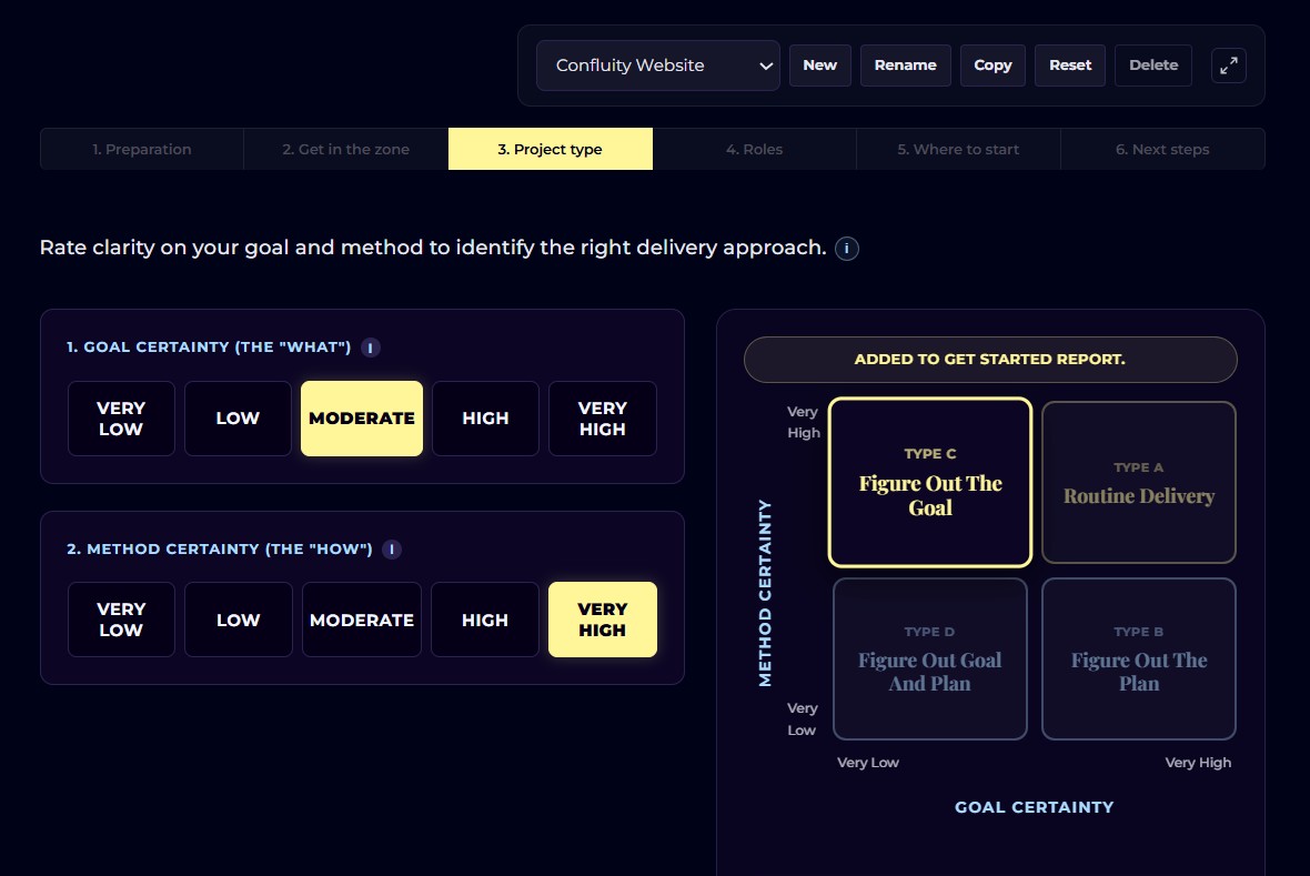 Confluity play example preview.