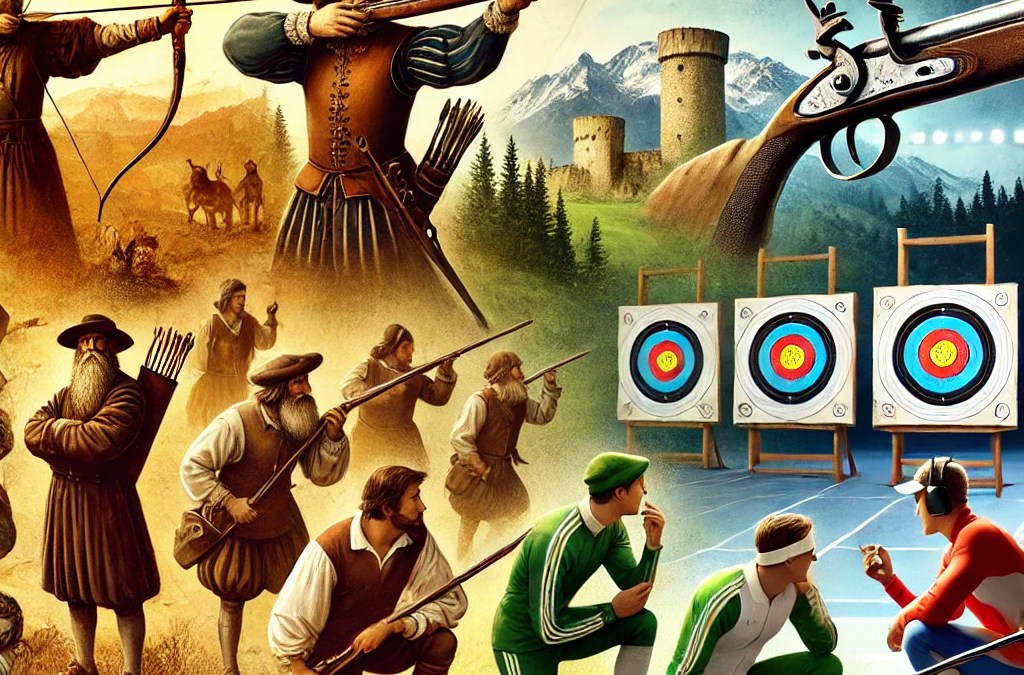 História do Tiro Esportivo: Das Origens às Modalidades Modernas