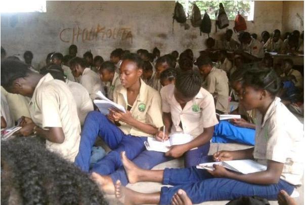 Collège à Brazzaville