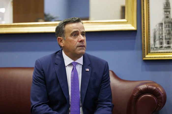 John ratcliffe net worth