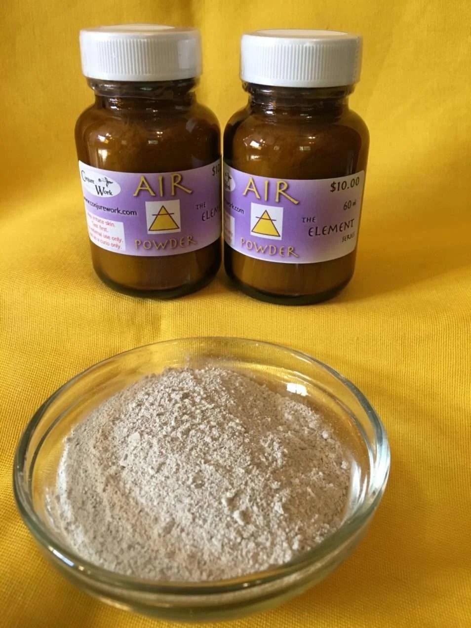 Air Powder; Elemental Magick; oils, herbs, powders at Conjure Work