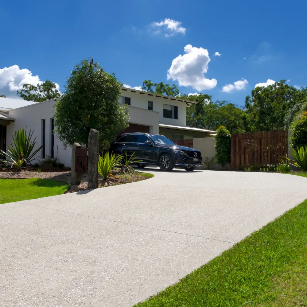 Concrete driveway services in brisbane