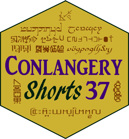 Conlangery Short 37 medallion