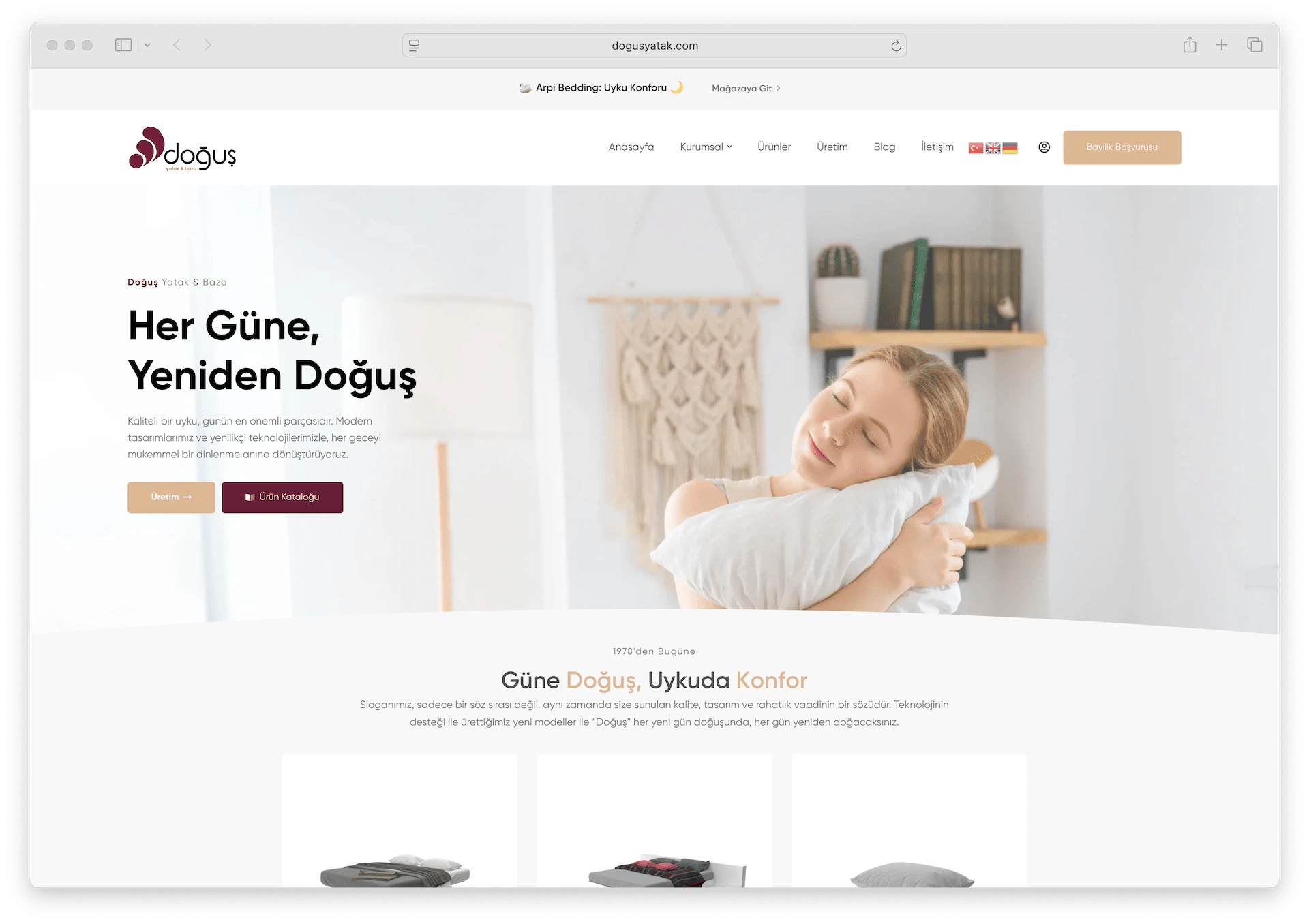 dogusyatak.com