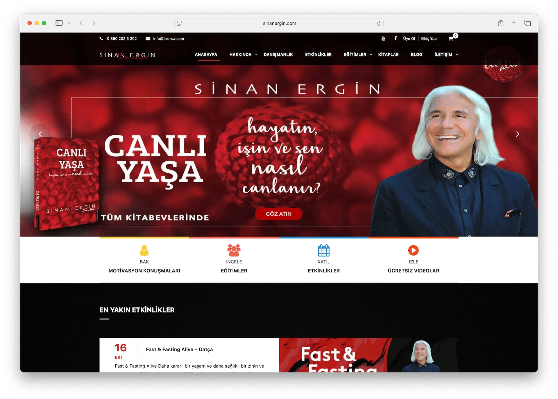sinanergin.com
