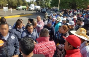 Tras diálogo con comuneros, SSP libera instalaciones de Pemex en Uruapan