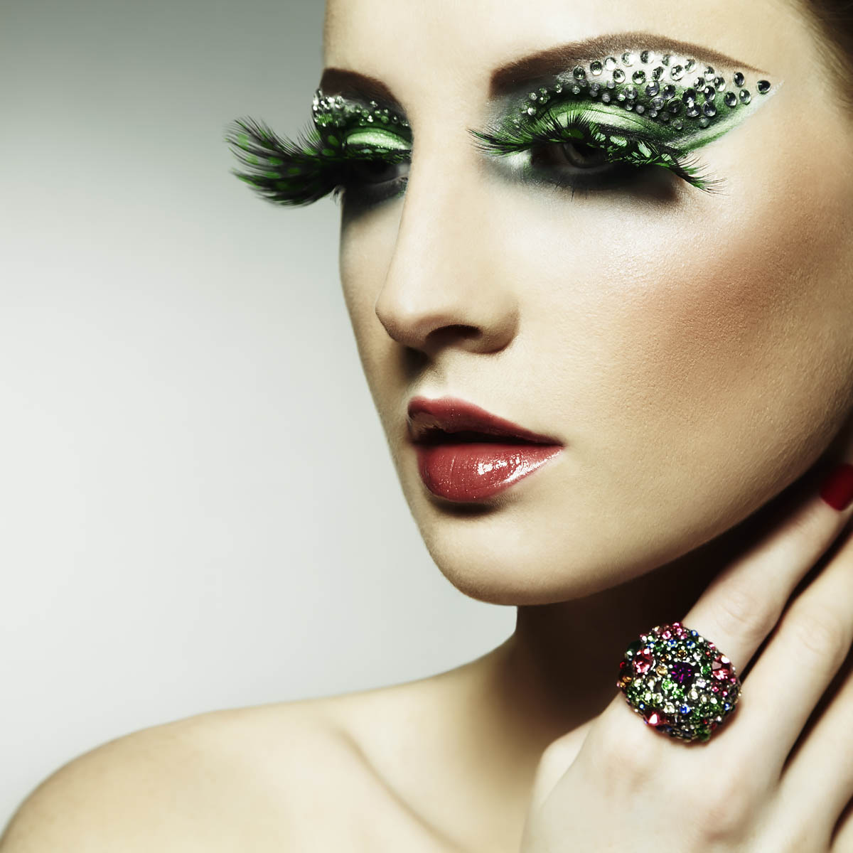 A Pop of Color