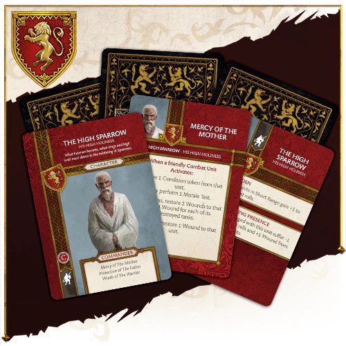 Lannister Season 5 Update Pack Forgefire Connect
