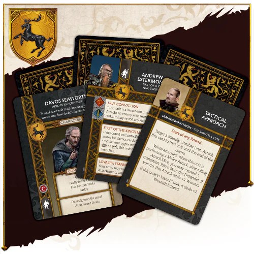 Baratheon Season 5 Update Pack Forgefire Connect