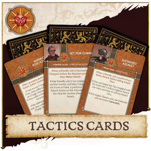 Martell Tactics Card Pack Season 6 Forgefire Connect