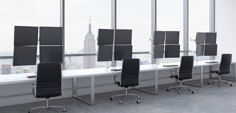 Hp Unveils New High Performance Quad Display Zero Client - Retina Space Illustrations for Desktop