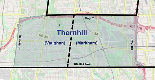 Thornhill Connect Asset Management Thornhill Map 