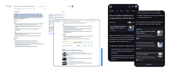 New! Ads within AI Overviews