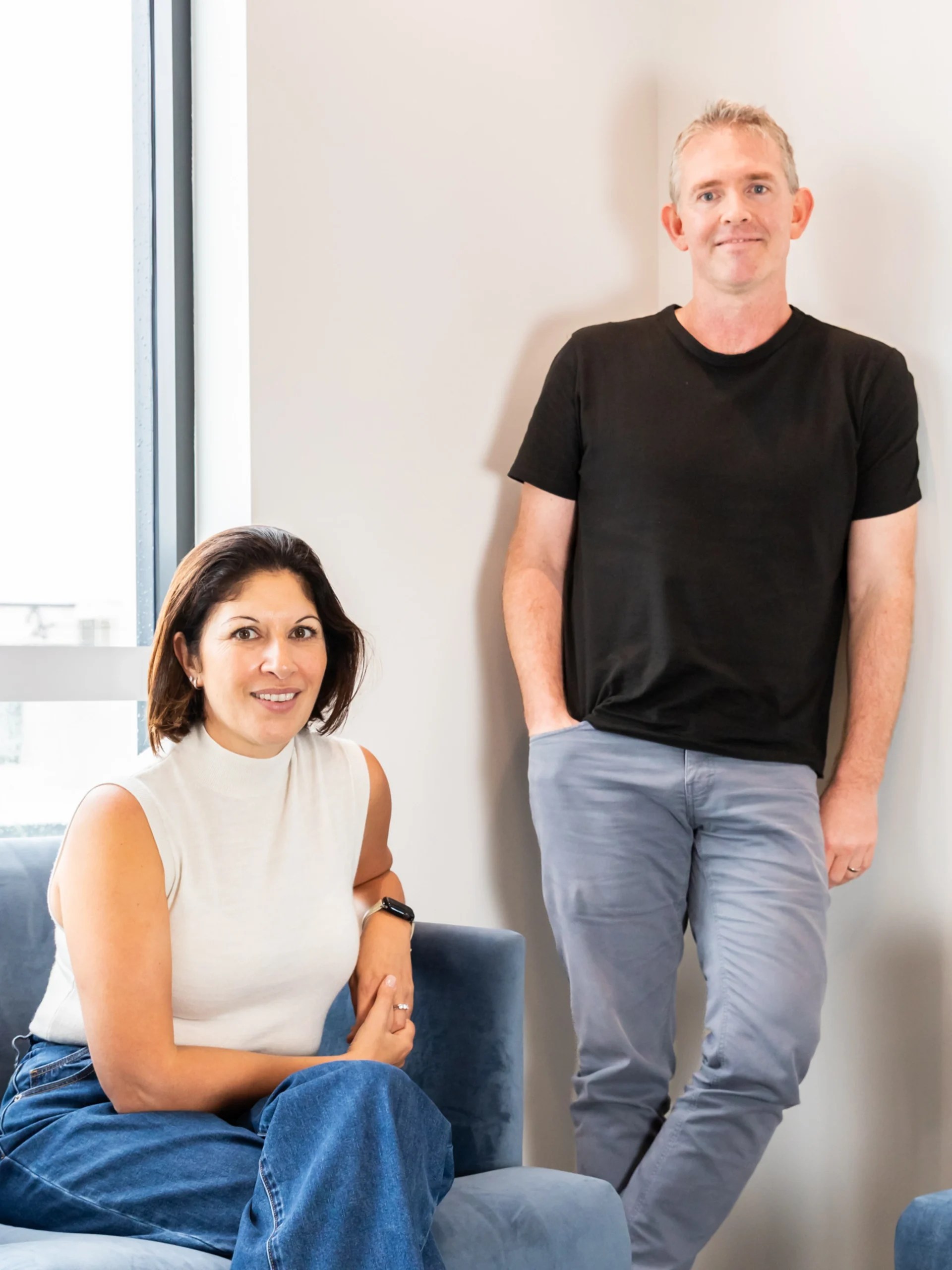 Josh and Laura from the Connected Media Group team