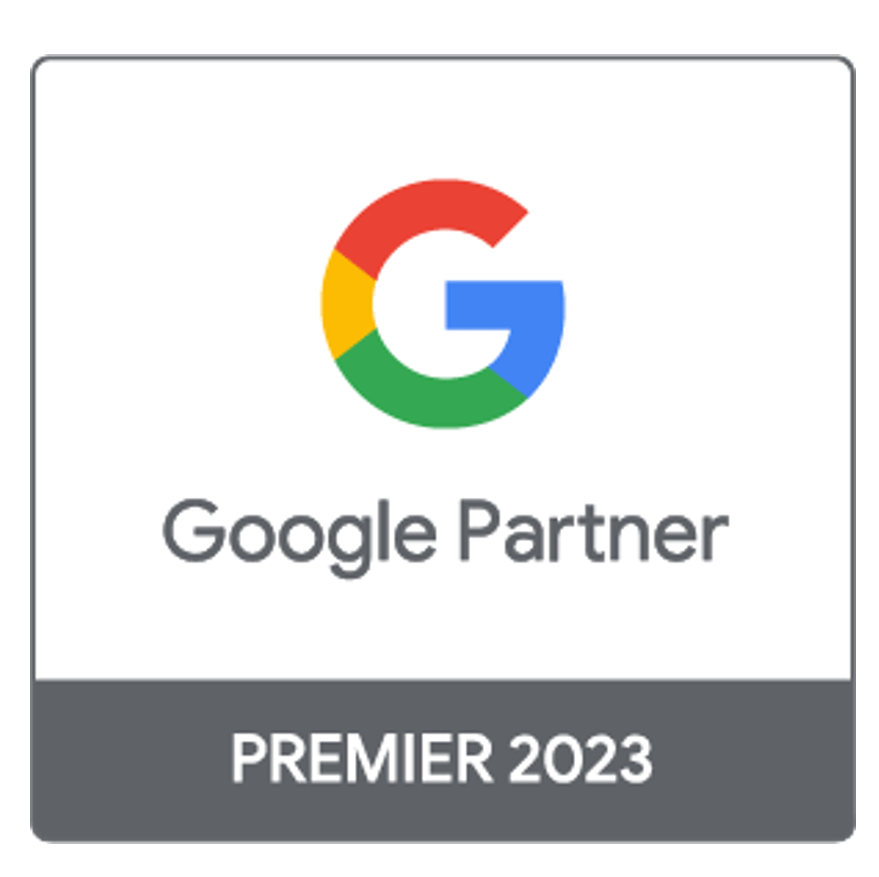 Google Premier Partner 2023