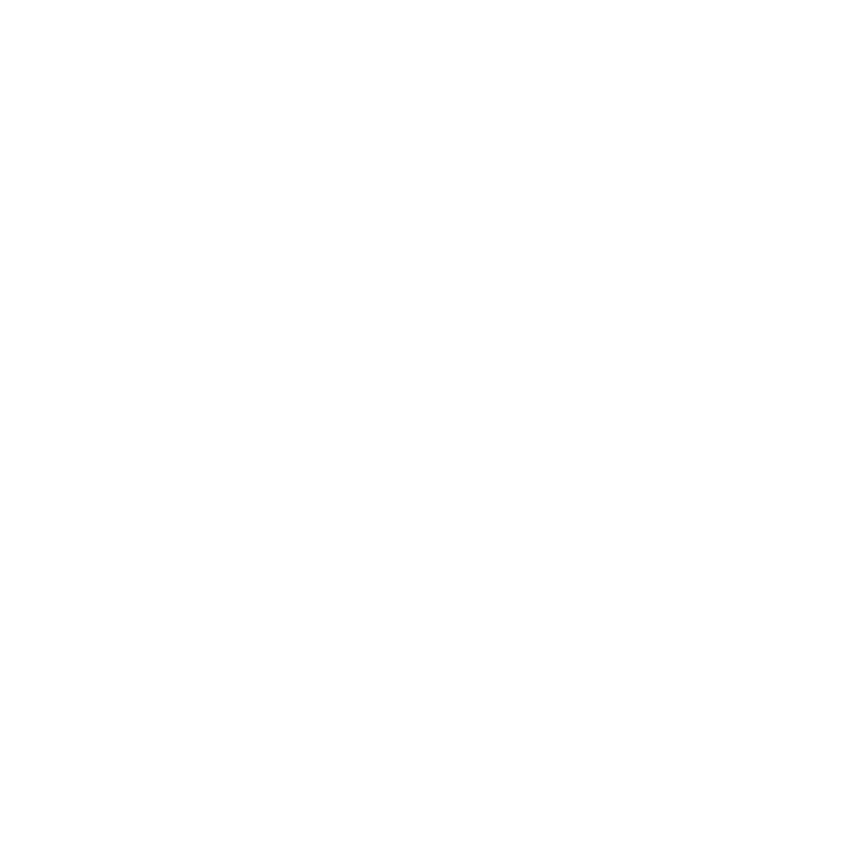 Person raising a hand with alert symbol