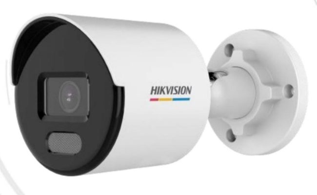 Hikvision 4 MP 3 Line Series IP Bullet ColorVu Night Color And Inbuilt ...