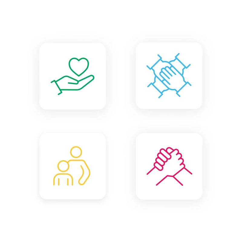 Special Needs Support Center Connective - Dark Image Collection - Mobile Quality