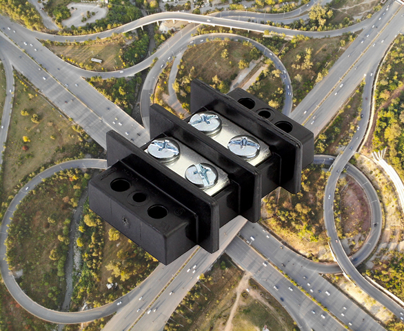 In fact, you'd like it free? Terminal Blocks For Heavy Duty Applications
