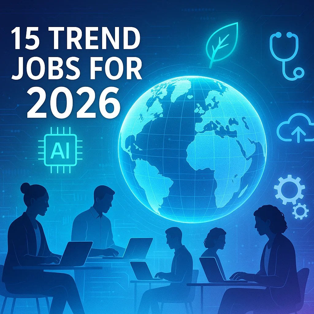 15 Trend Jobs For 2026 Future Proof Careers You Can Start Now ConnectPls Trend Jobs For 2026 