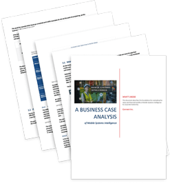 Blueprint for Data-driven IT Support of Your Connected Warehouse
