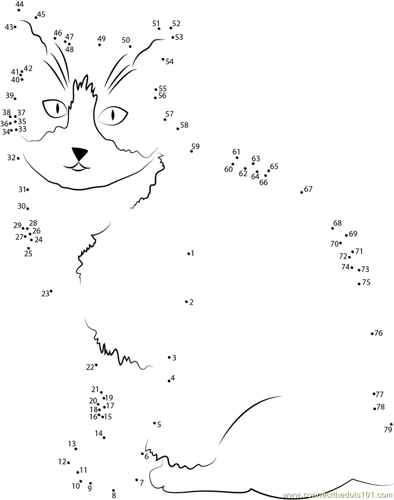 Large Print Dot To Dot Printables For Adults Free Novocom Top