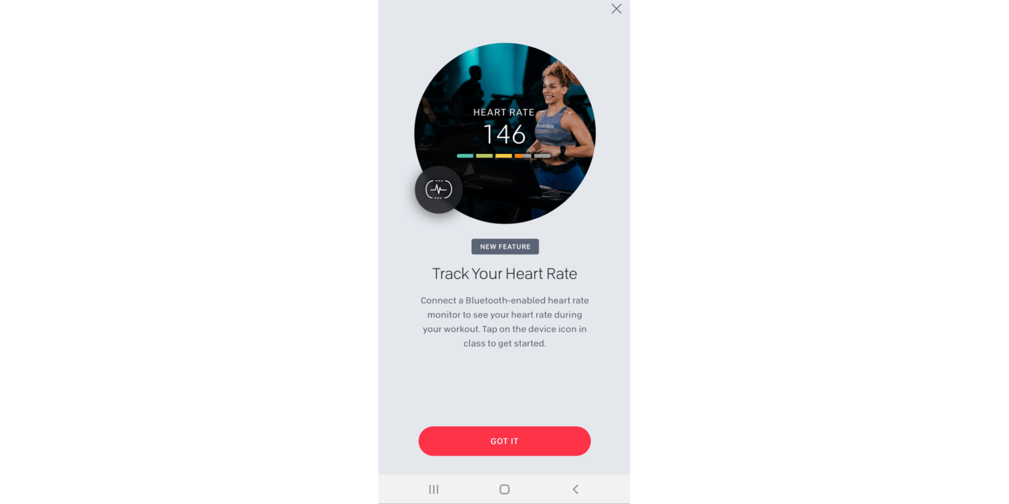Peloton app for Android adds longrequested heart rate tracking