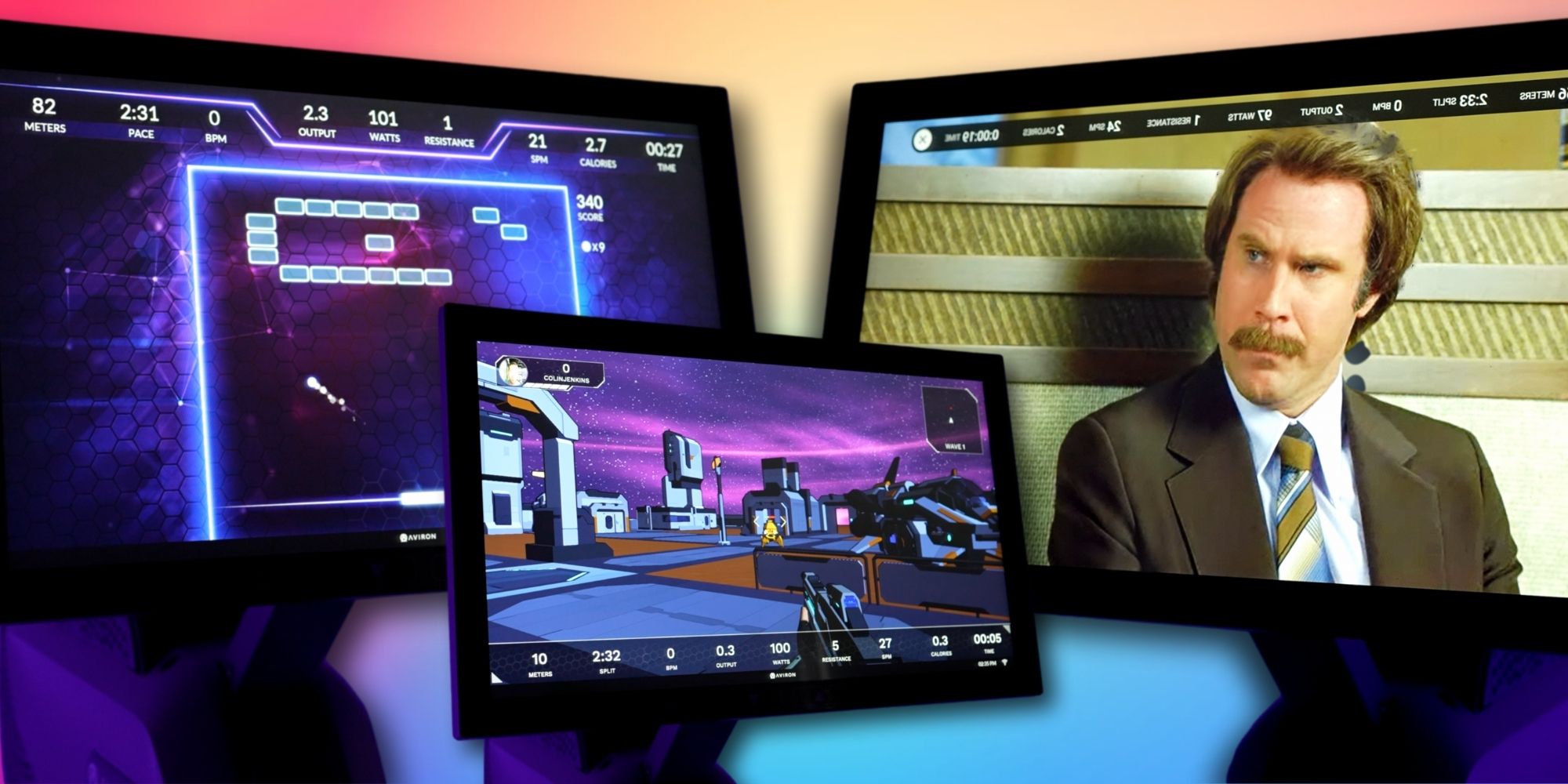 Aviron Rower review: a workout for gamers!