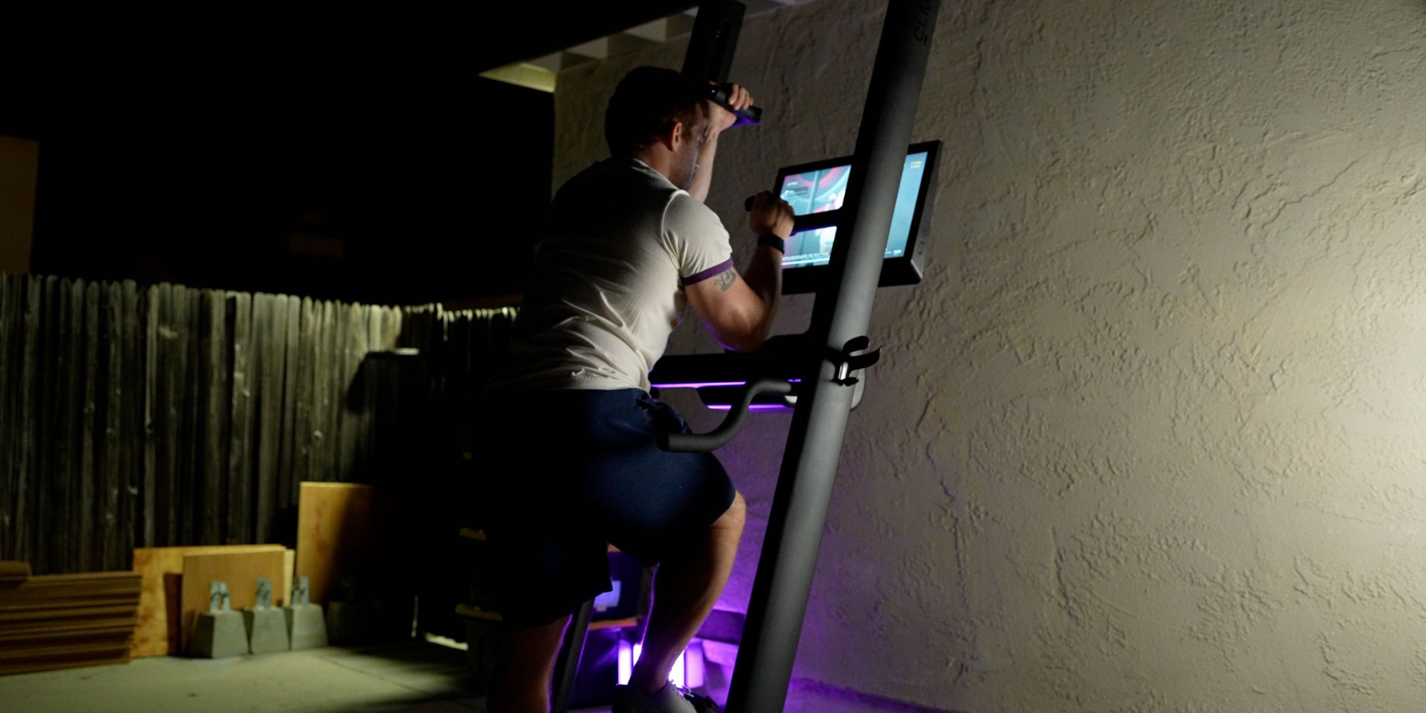 CLMBR review - the connected fitness climber!