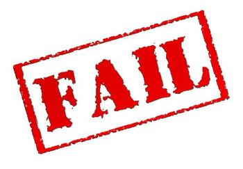 fail