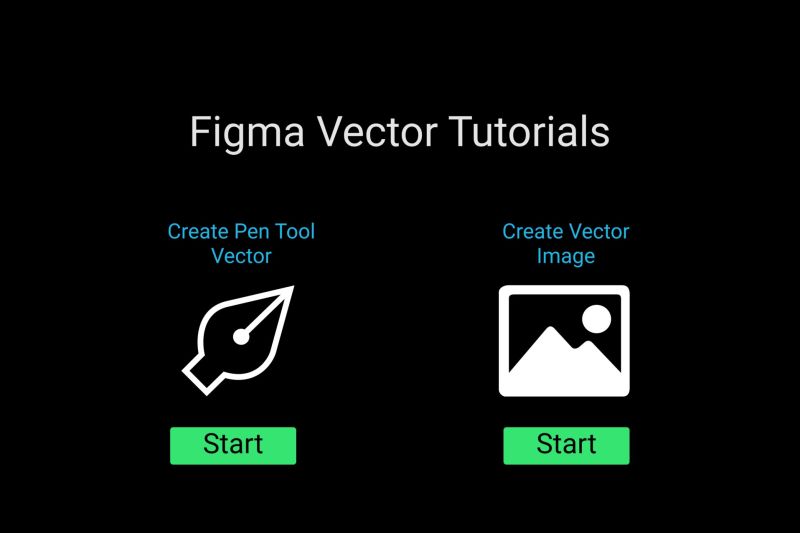 Figma Vector Tutorial Application - Download Gorgeous Mountain Photo | 8K