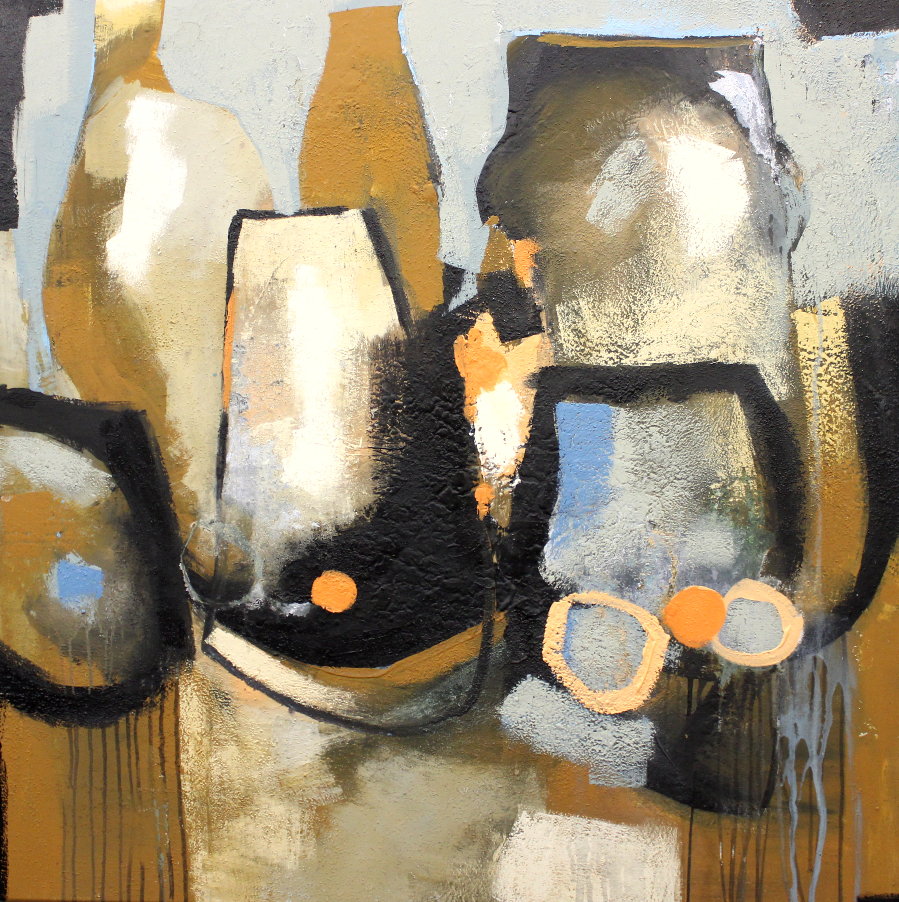 abstraktes Kunstwerk, Stillleben