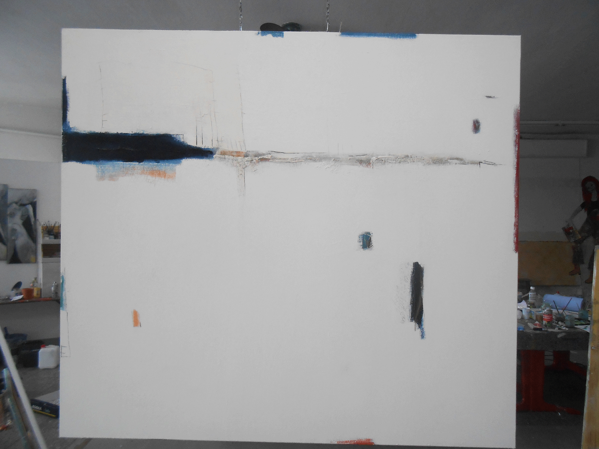 Grosse Formate Malen Conny Niehoff Malerei