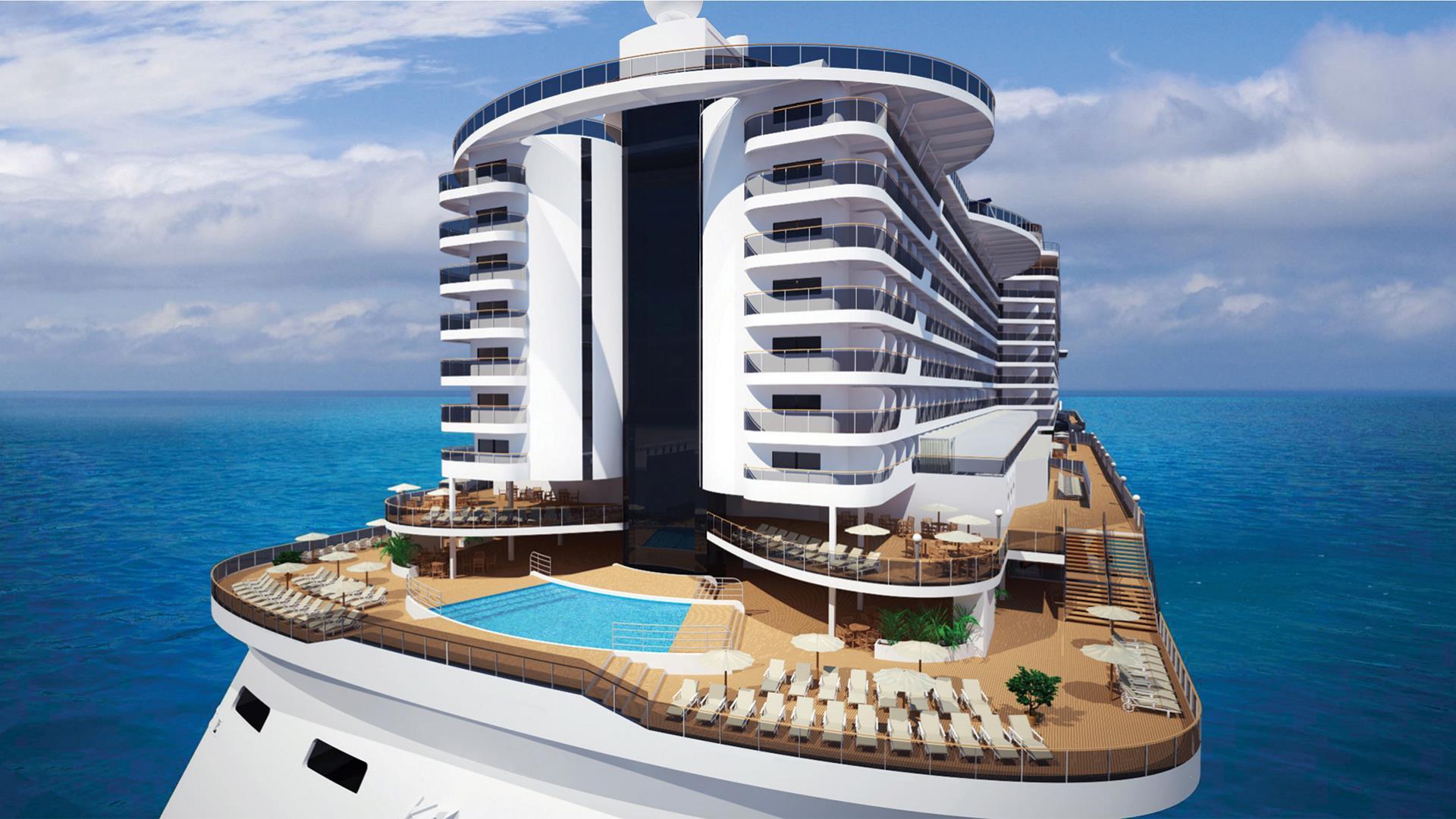 MSC presentó su nuevo crucero: Seaside | Conocedores.com ...